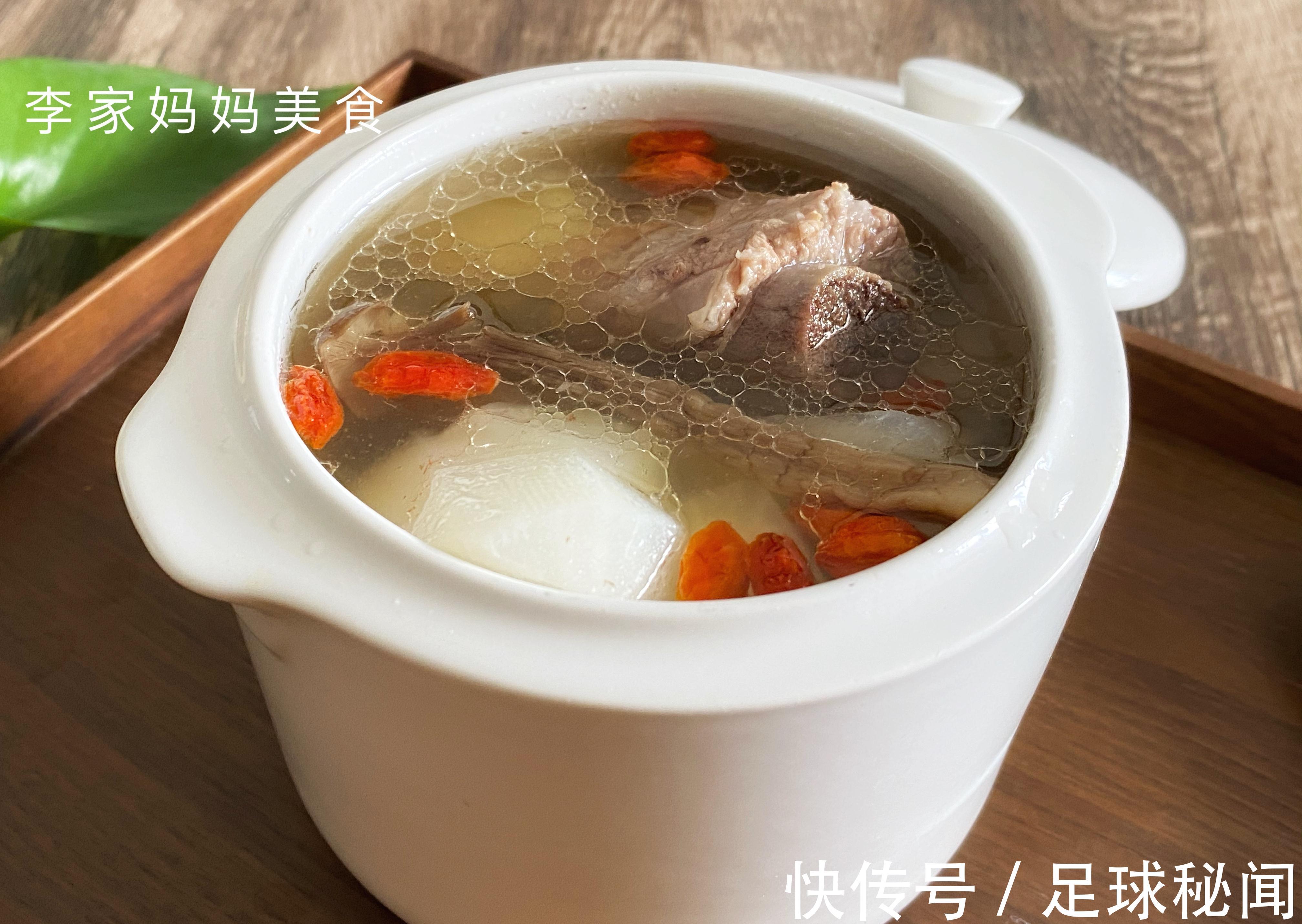 白萝卜|冬天干燥又寒冷,多给家人喝此汤,营养滋补又去燥,好喝不上火