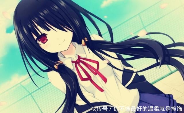 美少女|当美少女黑化,日本有时崎狂三,美国有小丑女,中国呢