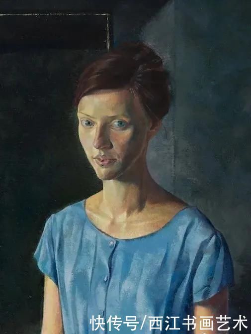 中国青年|英国皇家肖像画协会年展获奖及入选作品选