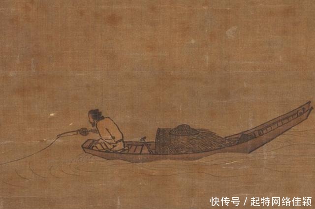 中国画中|此处无物胜有物,留白的艺术,渲染中国画独有的意境之美