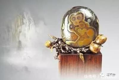 这三块玛瑙石,180万成交