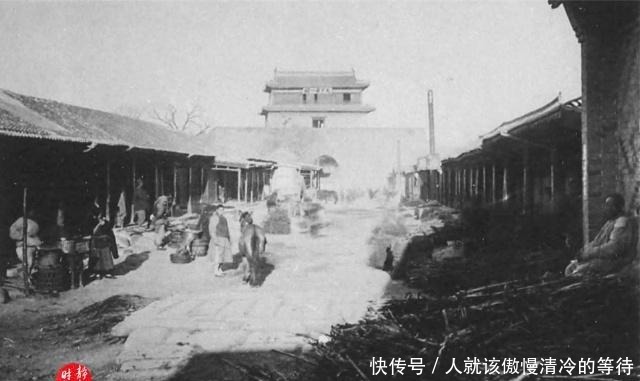 清朝|老照片，1901年的山海关，这是清朝庚子事变后的山海关