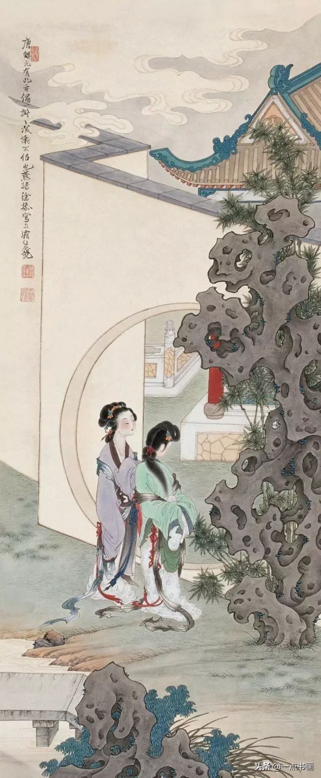 吴道子&婀娜风情、窈窕姿态——细说中国仕女画