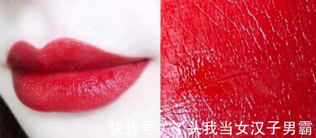 番茄红 国货中值得入手的口红,锁色技术保证了持久度,平价又好用!