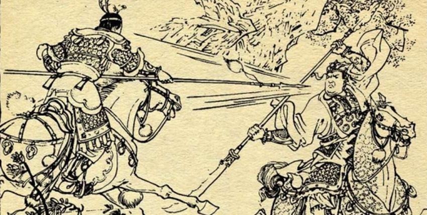 东方伯|罗成枪挑李元霸, 把里臁儿挑掉一大块, 遇上这位, 罗家枪法都不灵!