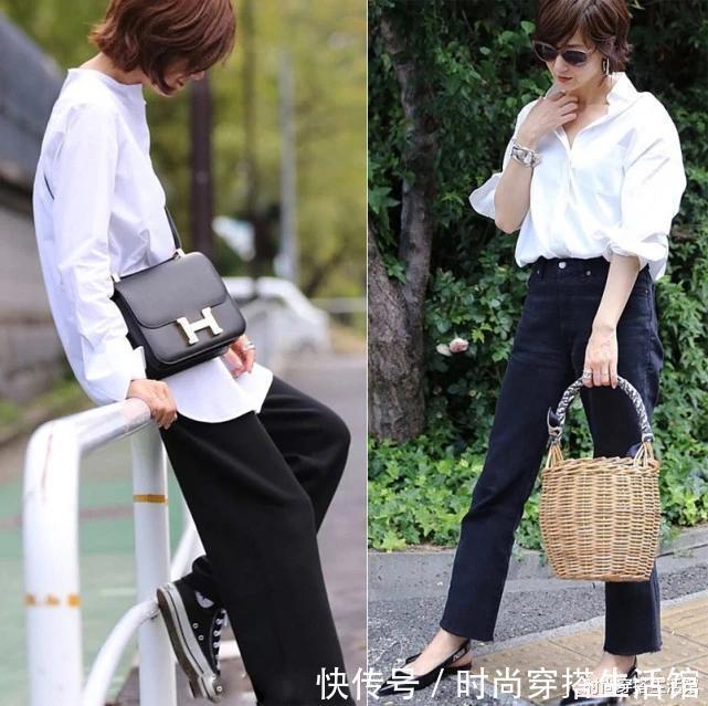 倾向|穿出风格才是高手,日本博主的极简风穿搭示范,简约大方又高级