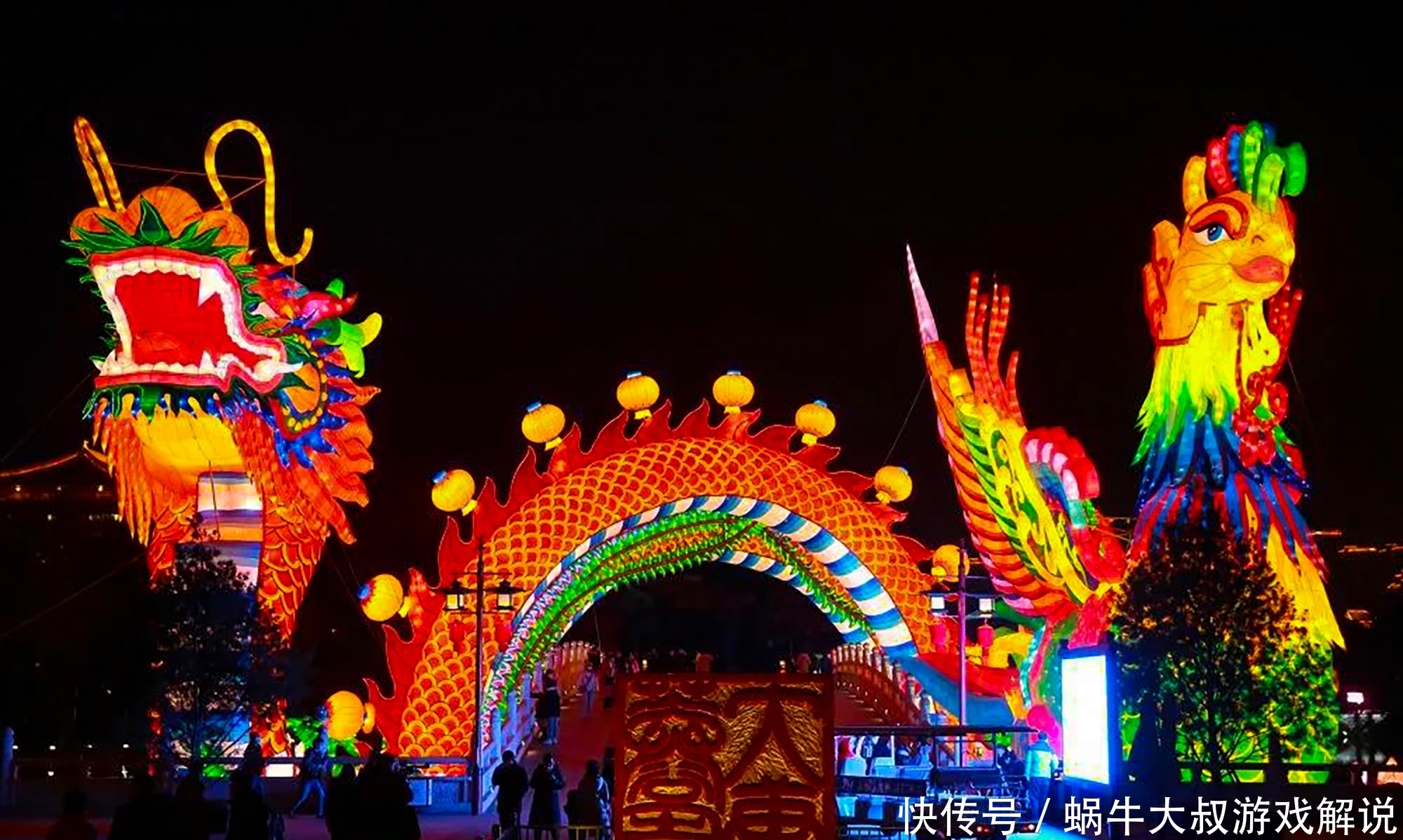年在西安:牛年灯会正式点亮,三大灯展璀璨夺目,属牛的初一免费