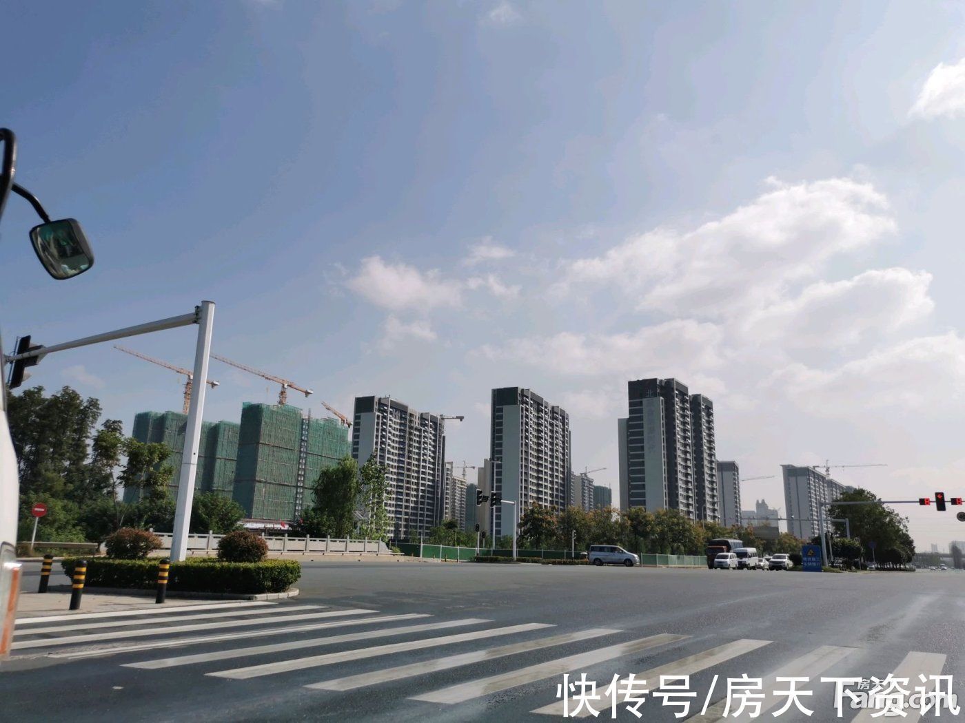 楼间距|从北辰金地漾时代现场发来一条项目新消息，请查看