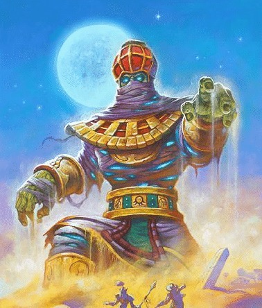 玩家|炉石传说为什么官方不给玩家看原画小心,看了会犯巨物症!