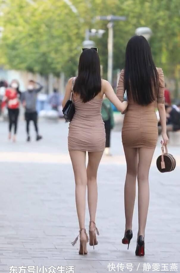 都市女郎|街拍都市女郎的造型，一米六的身高能穿出一米八的个
