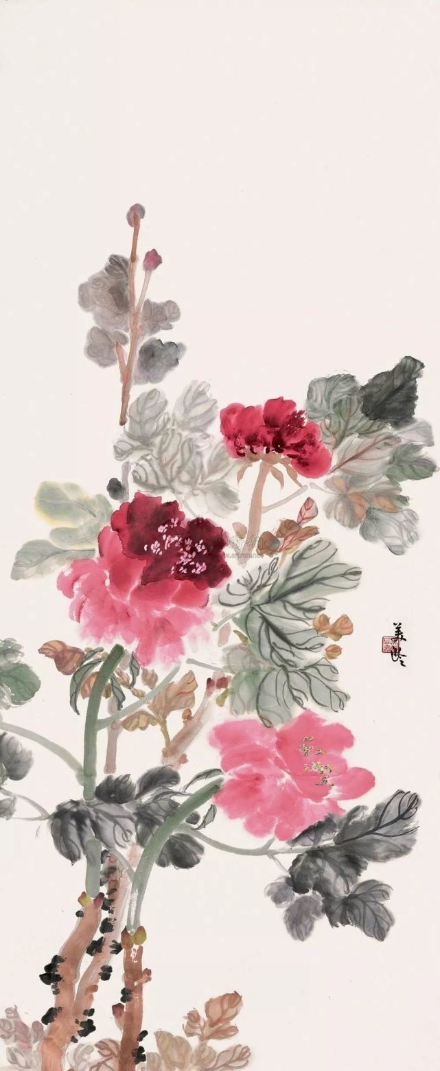 拍卖|宋美龄拍卖价格最高的5件作品