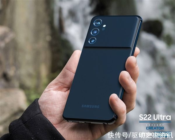 超广角|神似小米11 Ultra！三星Galaxy S22 Ultra渲染图曝光：相机巨大