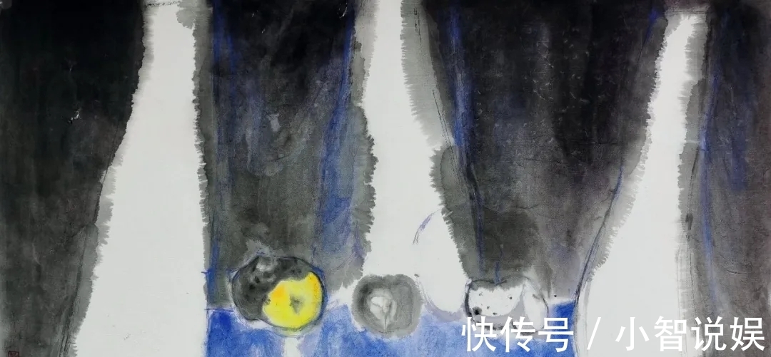 刘芳&当代国画|花非花墨非墨,刘芳的水墨花卉