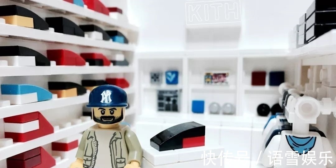 ginza 能玩的转AJ、supreme和各大潮牌的乐高,绝对是最牛的成人玩具!