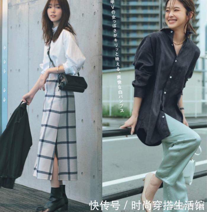 tips|炎炎夏日最好不要衬衫配西装裤,今年流行这样穿,时髦干练显年轻
