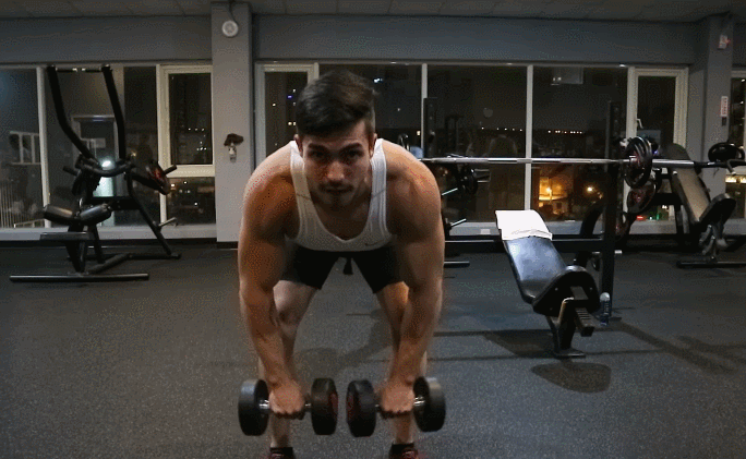 肌肉|如何锻炼背部肌肉？只需做好这9个动作，你也能练出倒三角身材