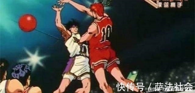 赤木|盘点灌篮高手中樱木花道5佳球,最后一球至今无人能超越!