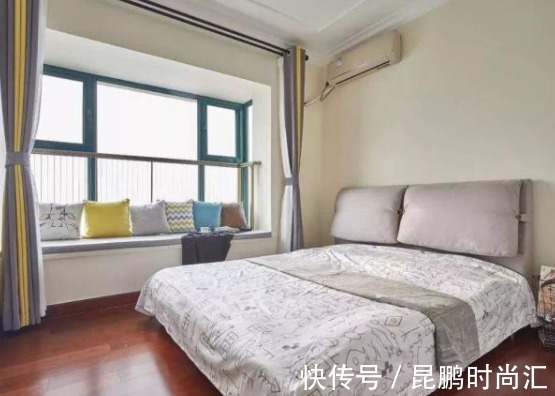 布帘|卧室有飘窗窗帘要怎么装?别等装错了再来后悔,这样做能避免踩雷