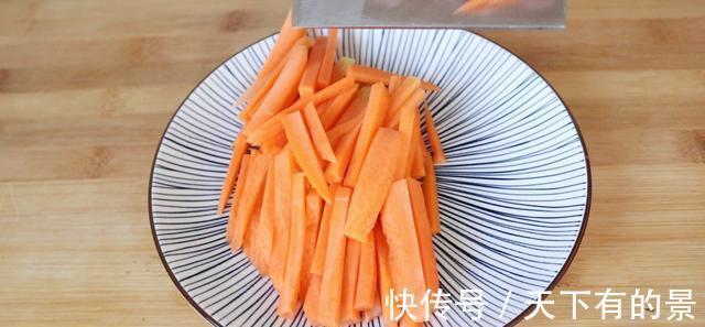 芹菜|芹菜炒香干,先炒芹菜还是先炒豆干?很多朋友做错了,难怪不好吃