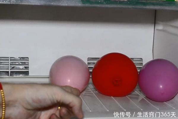 冰箱|把气球装水放冰箱里冻一冻,好多人不知道有啥用,学会受用一生!