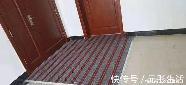 铝合金|越来越多人不在门口放地垫了,现在流行这样弄,省钱干净又实用