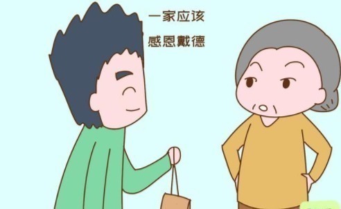 老人|宝妈说“孩子都是姥姥带大的，我妈太辛苦”，老公的回答很实在