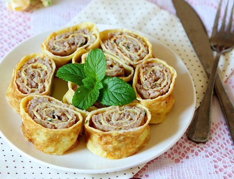 美味|教你营养美味的猪肉蛋卷，香气四溢超好吃，孩子们都馋得不行