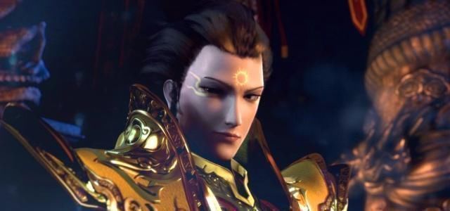 刑天!上古3大神王,第3位力斩刑天,第2位创造日月,第1位封印僵尸之祖