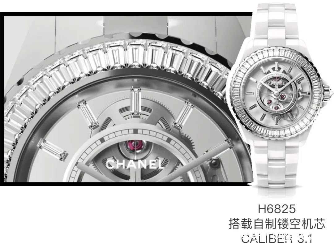 Chanel新表集齐了所有经典元素，比包还香