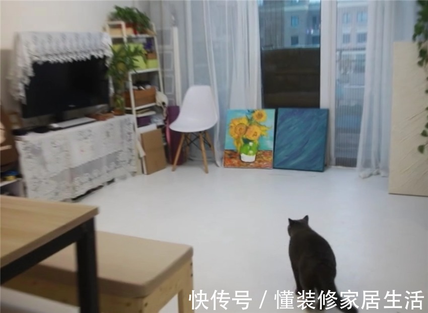 改造|杭州姑娘为省钱,自己动手改造89㎡毛坯房,入住半年越住越惬意