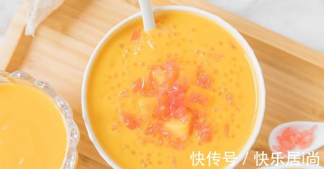 芒果粒|自己在家就能做的杨枝甘露!