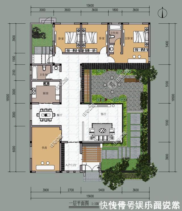 别墅|别拿一层不当别墅！5个真实案例，告诉你在农村建一层别墅有多爽