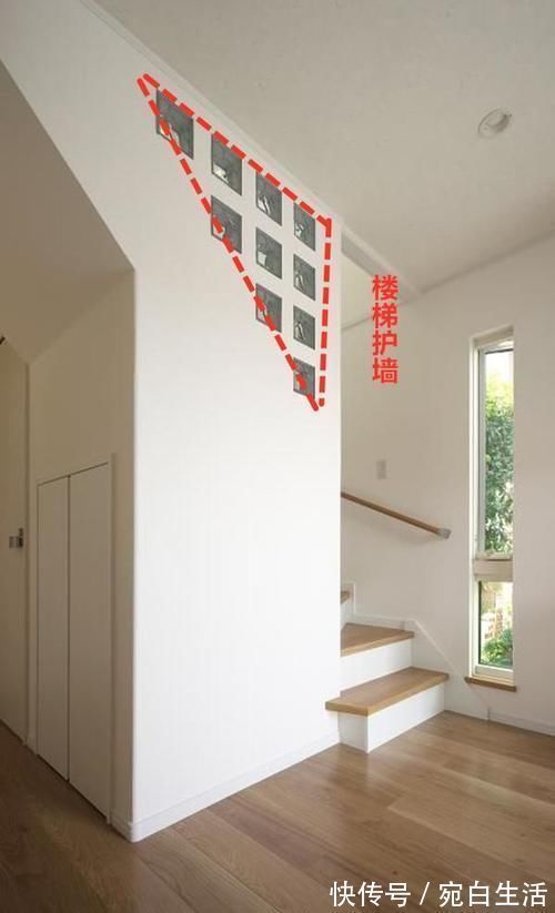 邻居家|够聪明,墙砸空一截,砌45公分高玻璃砖,亮堂2倍邻居天天眼红