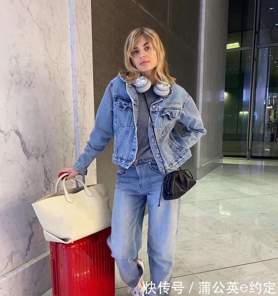 牛仔外套 经典的牛仔外套咋能穿得高级,学会这些穿搭,分分钟变身时髦精