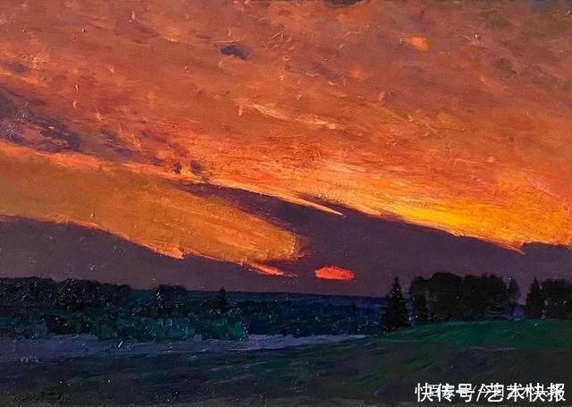 yuri&哈萨克斯坦艺术家谢尔盖丹切夫油画作品欣赏