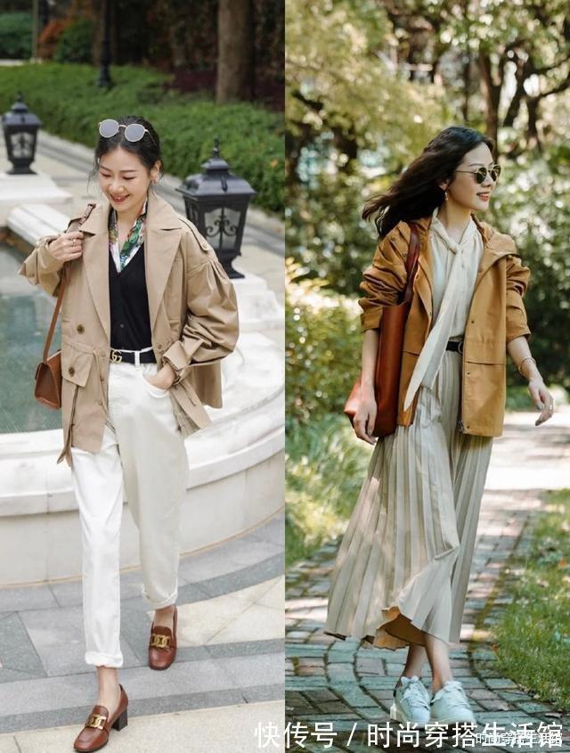 穿衣风格 寒露过后不知道怎么穿?我总结了这几个单品方案,穿出气质美