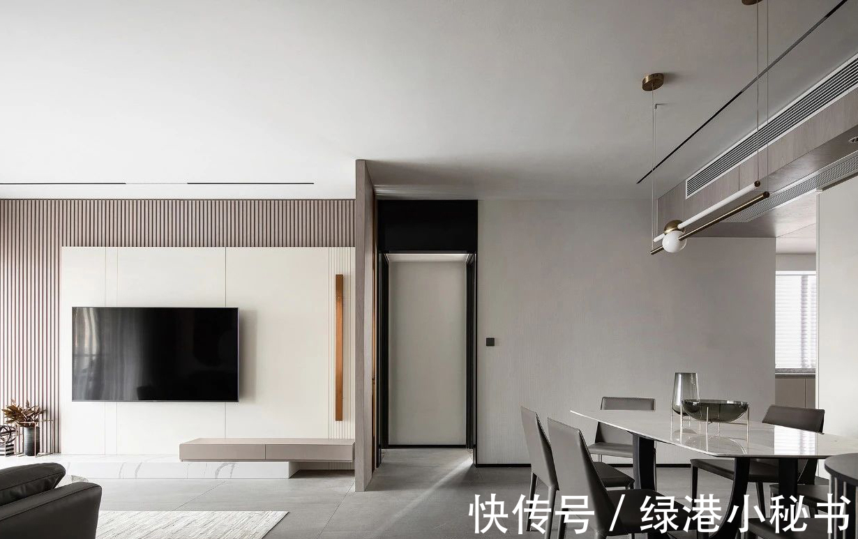 黑白灰|装修案例欣赏:告别千篇一律!个性鲜明的黑白灰设计!