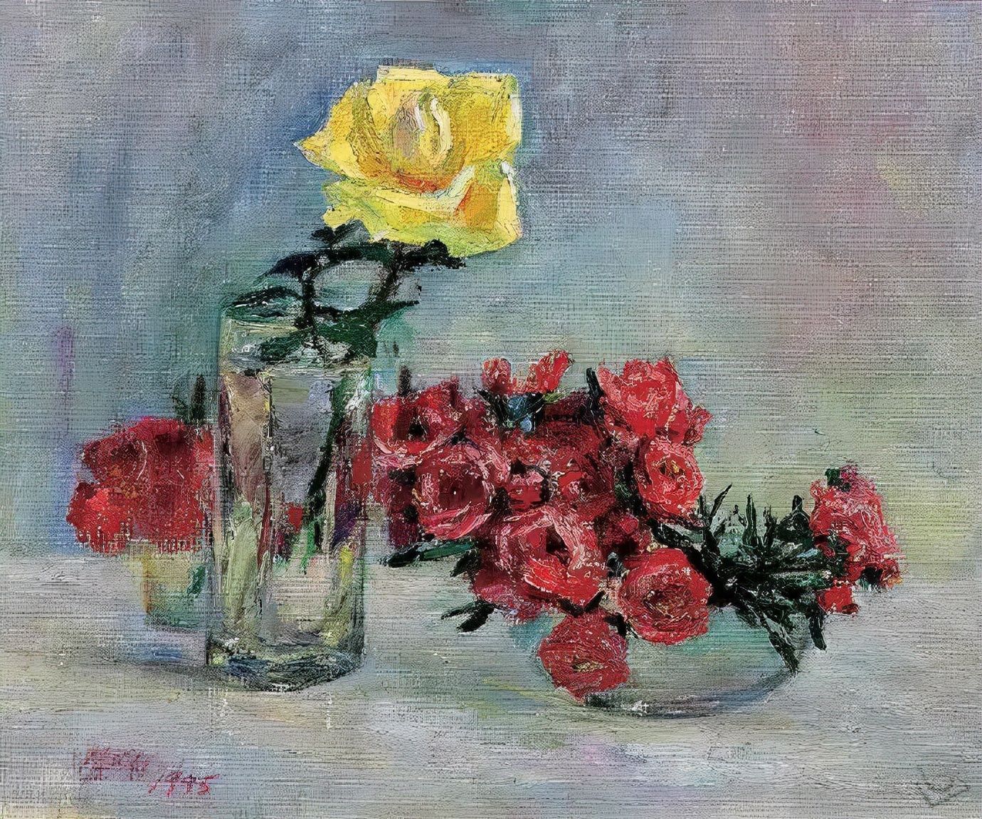 红旗手!第一代女油画家徐坚白:作品有现代元素,也别具中国韵味