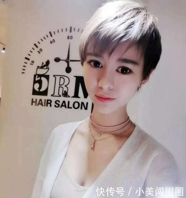 空气刘海|越随性越好看,9款时髦又高级的短发,优雅与精致让你赚足回头率