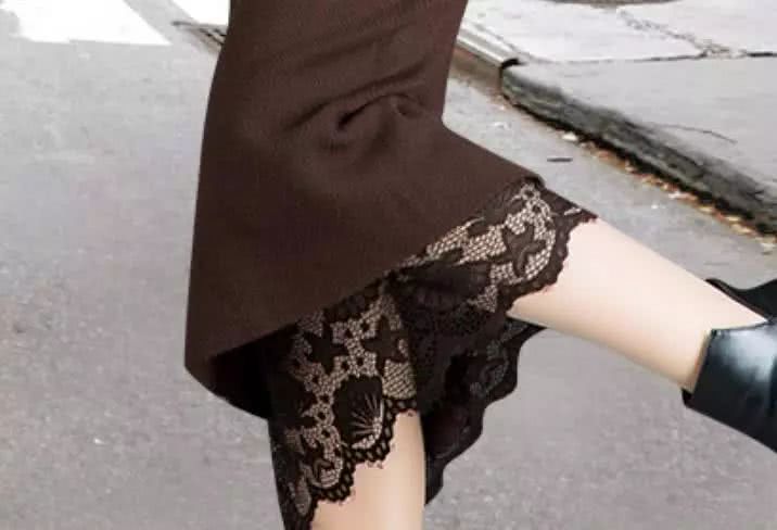 针织连衣裙 新发现一种叫毛衣裙,秋可单穿、冬可内搭,70后女人穿超美嫩