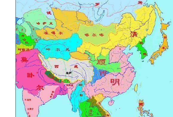 明朝|如果清朝没有崛起,中国的命运会如何很可能成为第二个印度