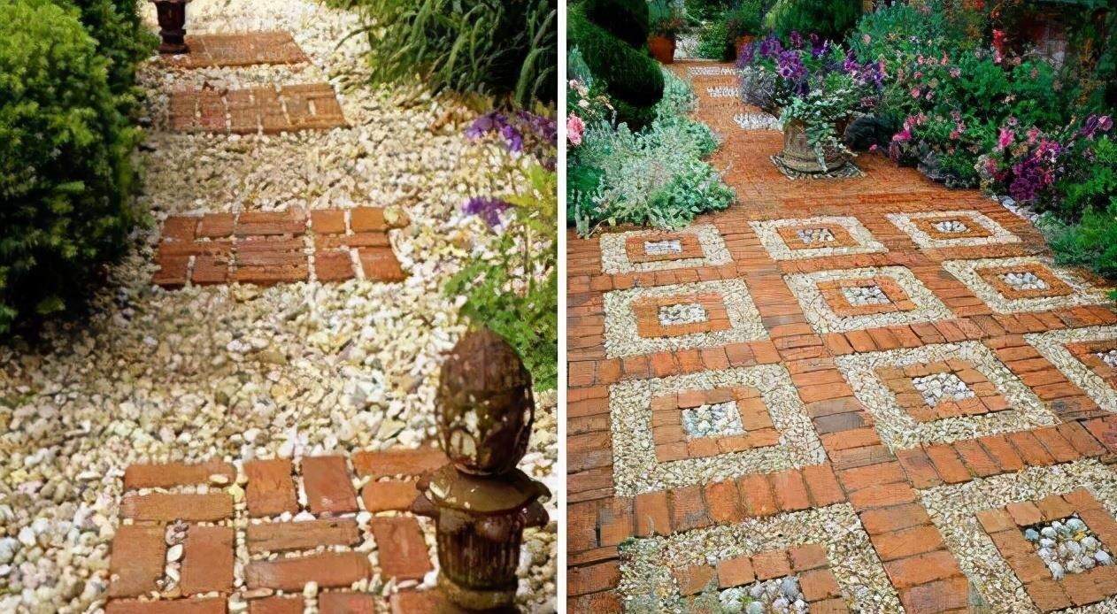 水泥|院子别再''水泥自流平''了，现在都流行这样的，好看成本低还防滑！