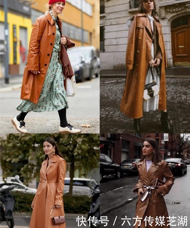 长款|冬季怎么打造强大气场?拥有一件长款皮衣就行了,难怪博主们都爱