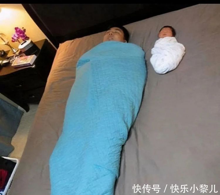 疏忽大意|爸爸“两不误”带娃方式火了,边打篮球边带娃,一举两得