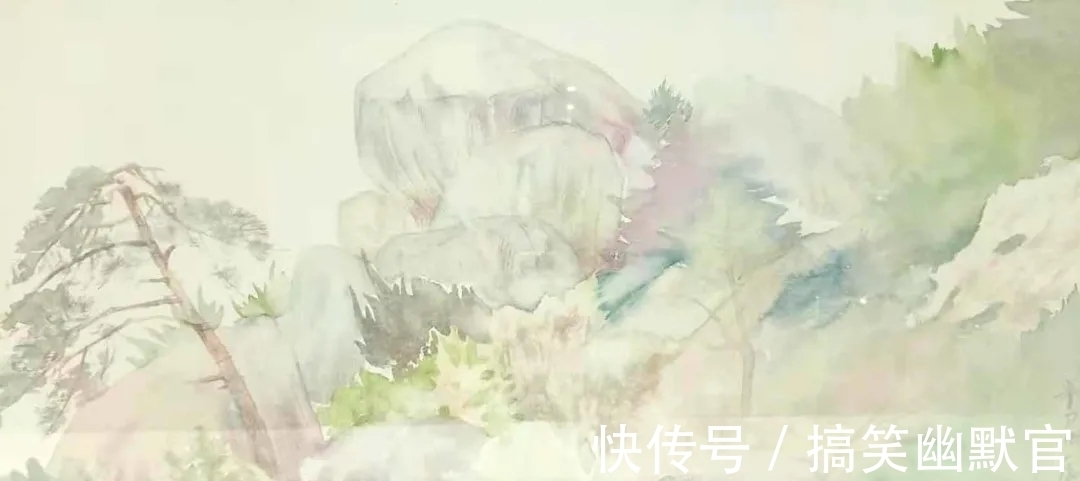 美术学院|有气场的山水画|党震