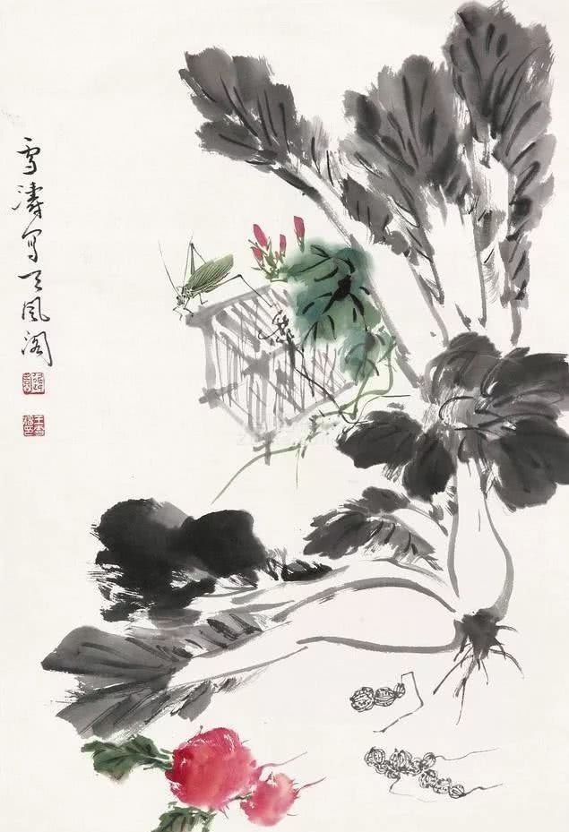 齐白石|为维持生计通宵赶画,把临摹当成一种创作