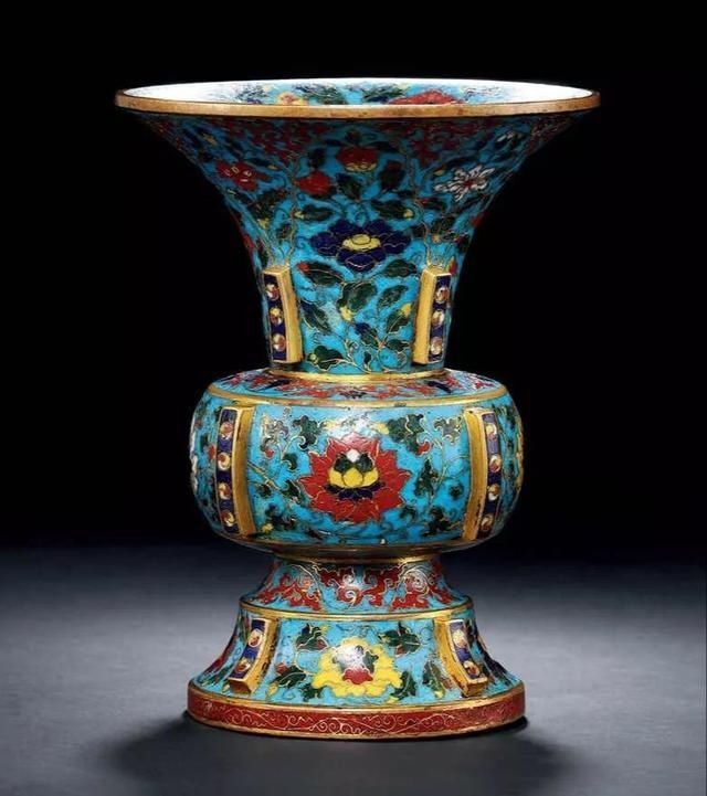 掐丝珐琅|身为一个中国人,我不允许你不知道景泰蓝