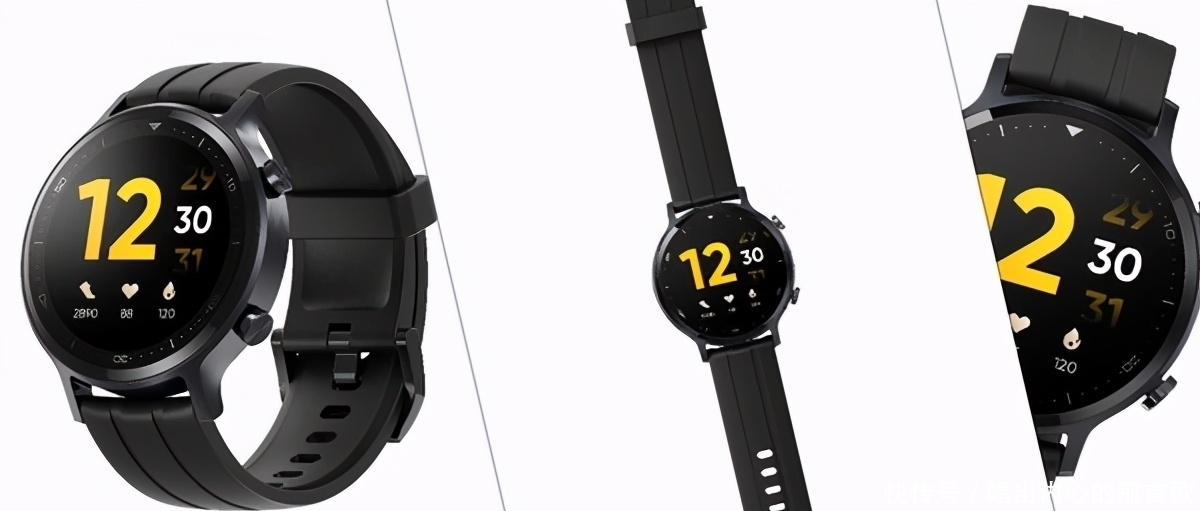 IP68|realme Watch S发布!圆形表盘+IP68级防水