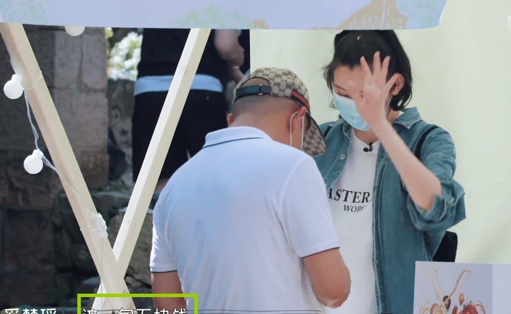 真人秀变作秀|农村集市还能用代金券奚梦瑶摆地摊被吐槽太假,真人秀变作秀