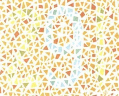 色盲测试如果找不出图中数字9,很遗憾的告诉你,将告别开飞机